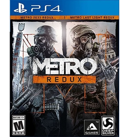 Metro redux ps4 что входит в комплект