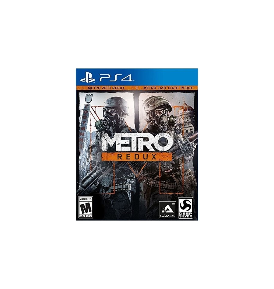 Метро редукс ps4. Metro Redux ps4.