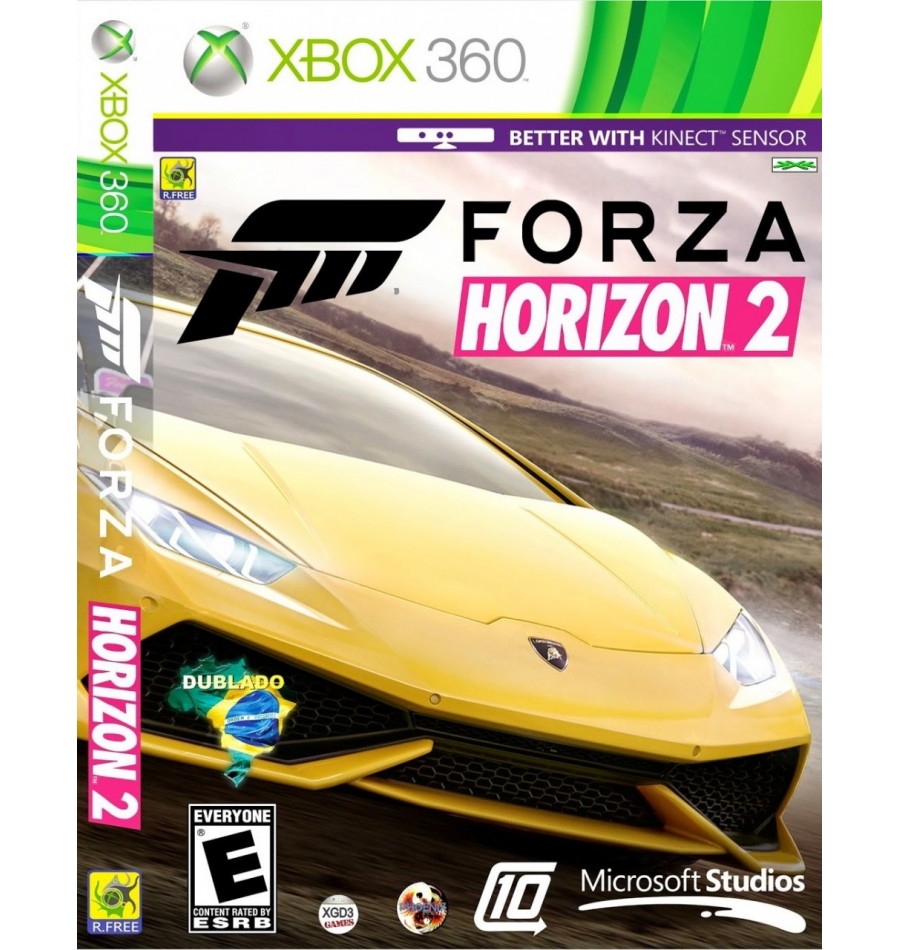 Какие forza horizon есть на xbox 360