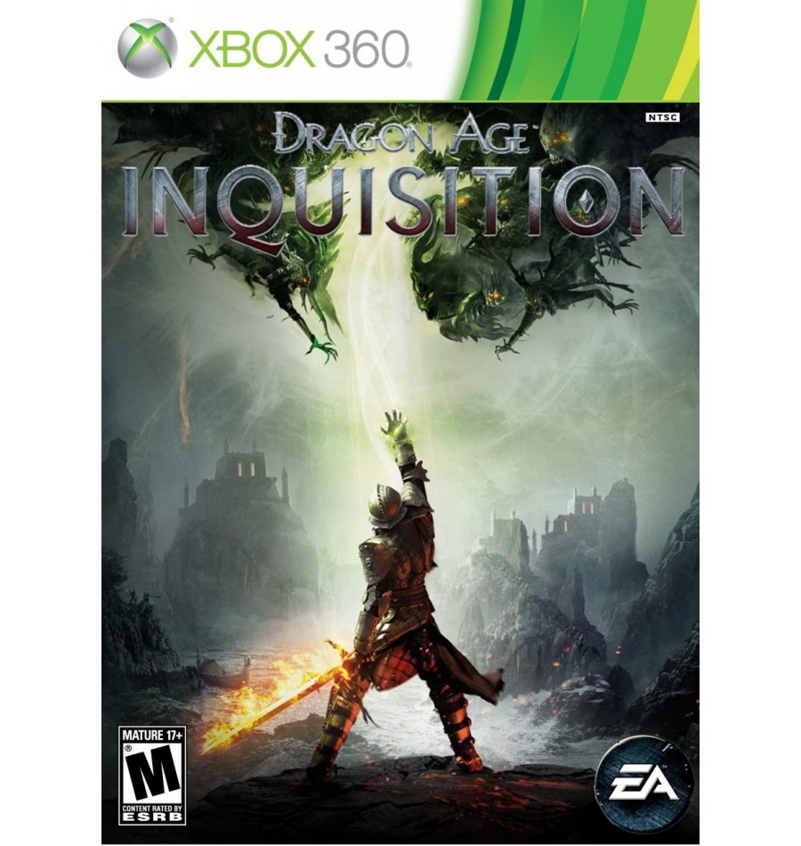 Не устанавливается dragon age inquisition на xbox 360